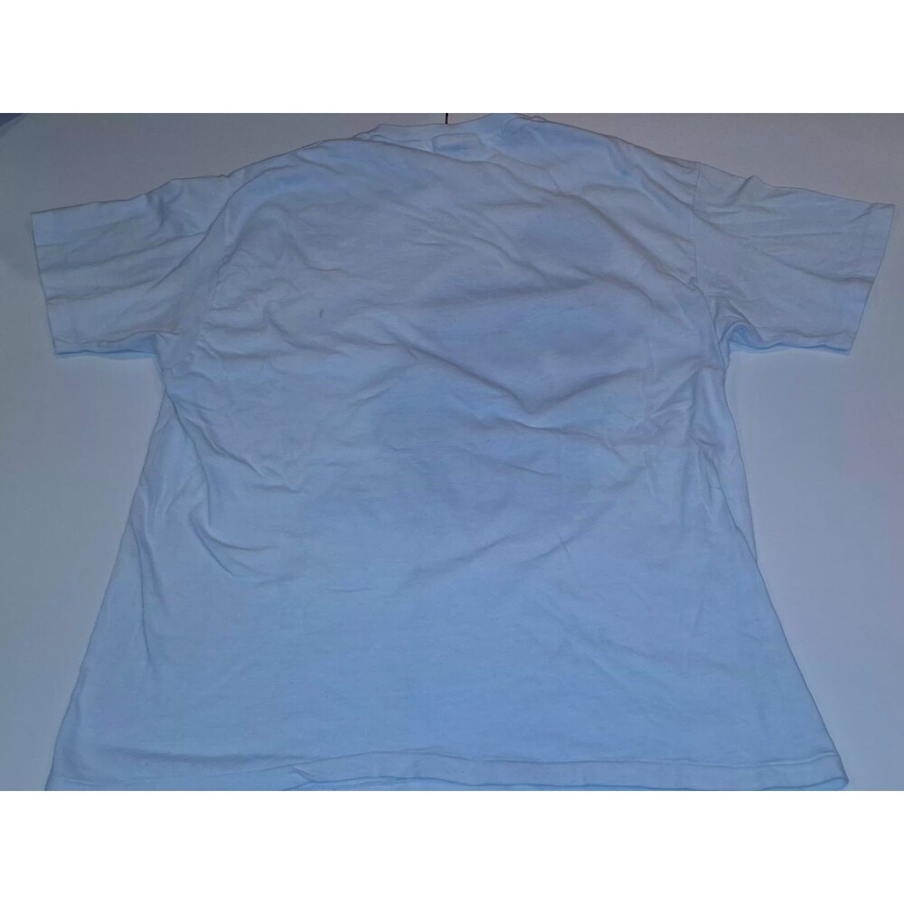 Vintage 1988 George Michael Faith Tee XL Single Stitch Tour Shirt Rock Band Tee - Picture 4 of 8